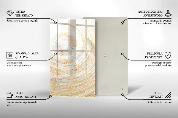 Kryt na varnou desku Textura dřeva