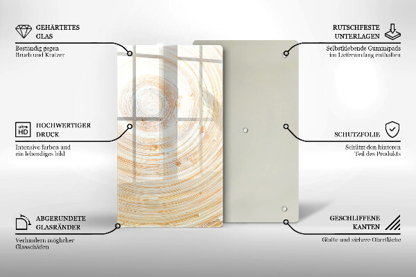 Kryt na varnou desku Textura dřeva