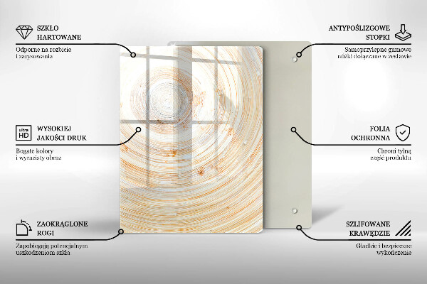 Kryt na varnou desku Textura dřeva