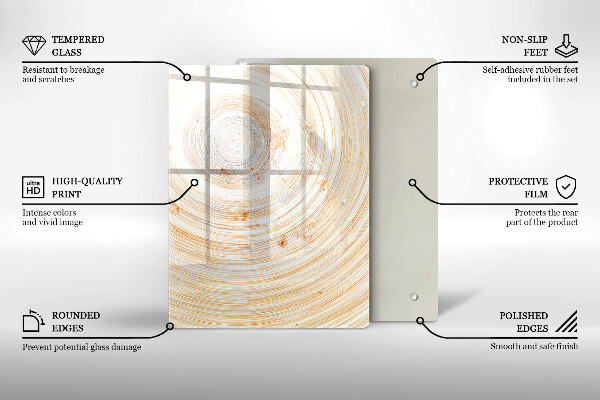 Kryt na varnou desku Textura dřeva