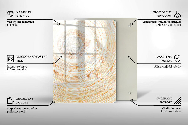 Kryt na varnou desku Textura dřeva