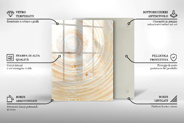 Kryt na varnou desku Textura dřeva