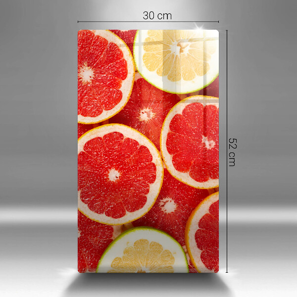 Kryt na varnou desku Plátky grapefruitu