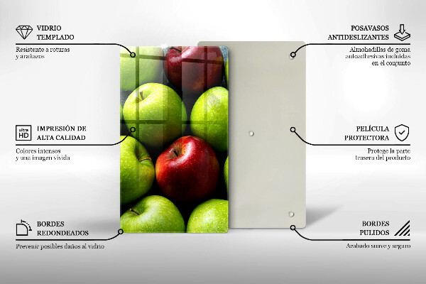 Kryt na varnou desku Šťavnatá jablka