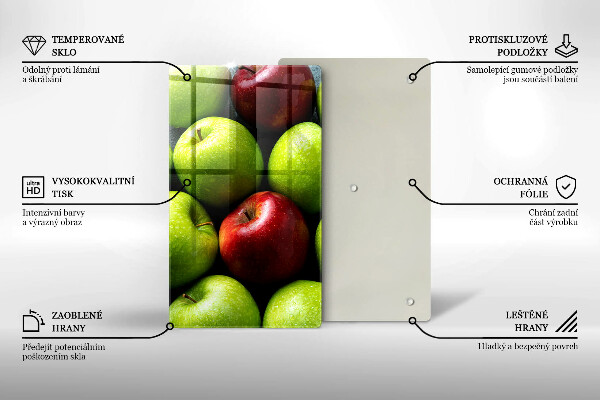 Kryt na varnou desku Šťavnatá jablka