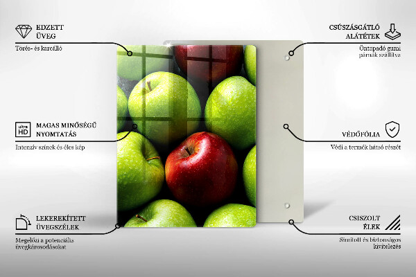 Kryt na varnou desku Šťavnatá jablka