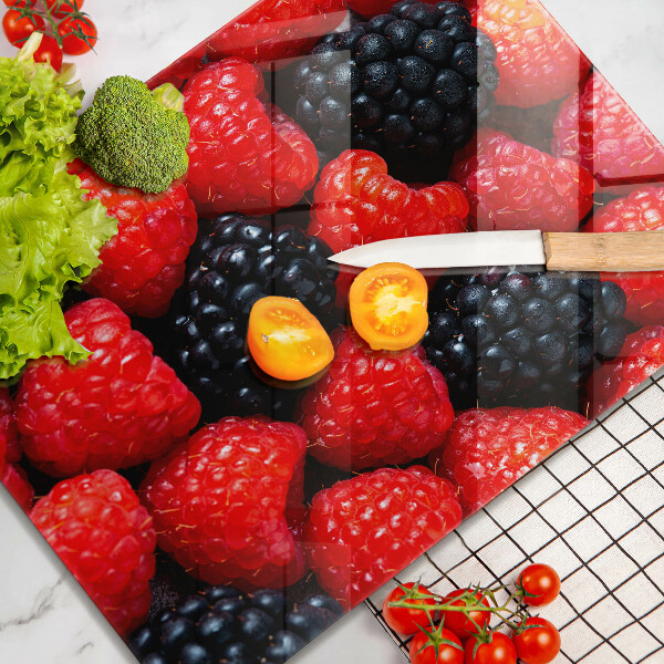 Kryt na varnou desku Maliny a ostružiny