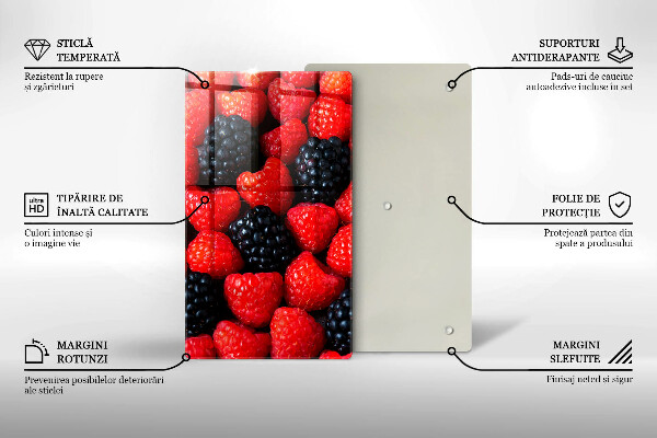 Kryt na varnou desku Maliny a ostružiny