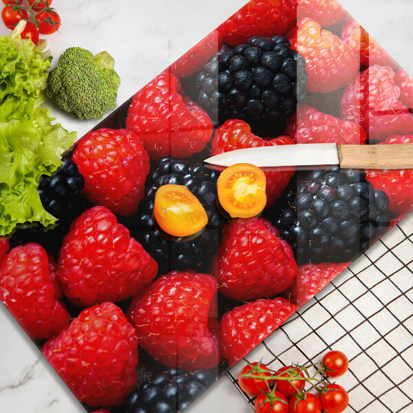 Kryt na varnou desku Maliny a ostružiny