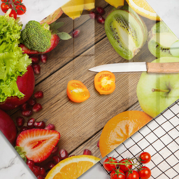 Kryt na varnou desku Čerstvé ovoce