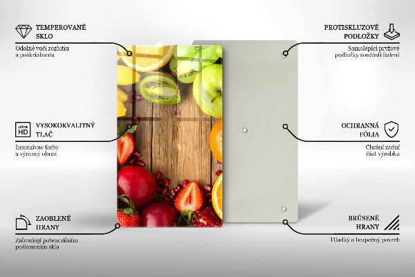 Kryt na varnou desku Čerstvé ovoce