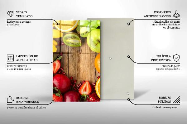 Kryt na varnou desku Čerstvé ovoce