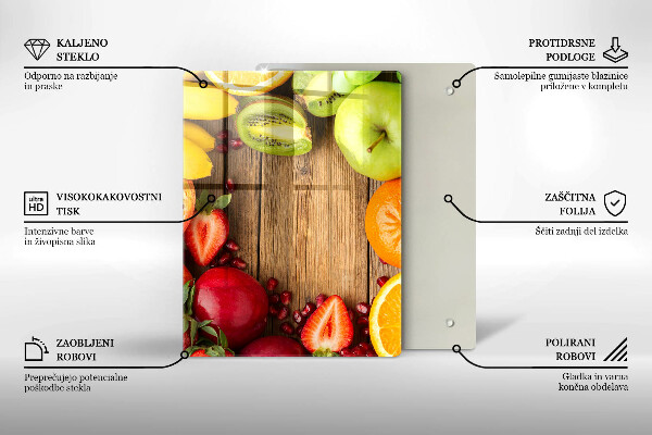 Kryt na varnou desku Čerstvé ovoce