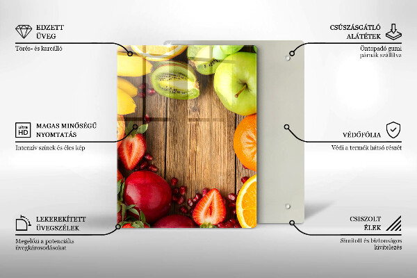 Kryt na varnou desku Čerstvé ovoce