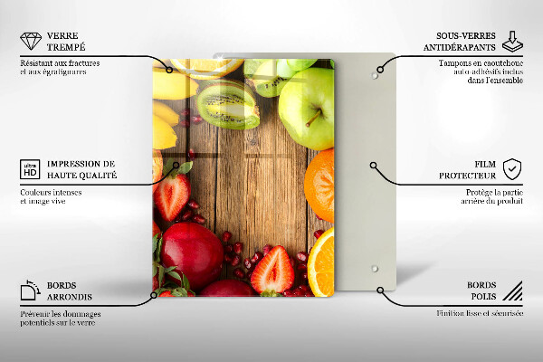 Kryt na varnou desku Čerstvé ovoce