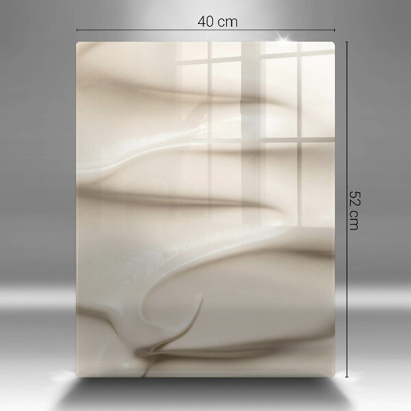 Kryt na varnou desku Smetanová zmrzlina