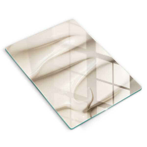 Kryt na varnou desku Smetanová zmrzlina