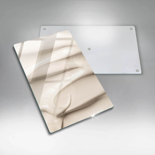 Kryt na varnou desku Smetanová zmrzlina