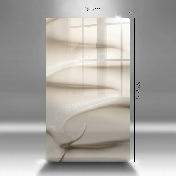 Kryt na varnou desku Smetanová zmrzlina