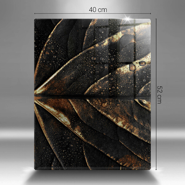 Kryt na varnou desku Zlatý list