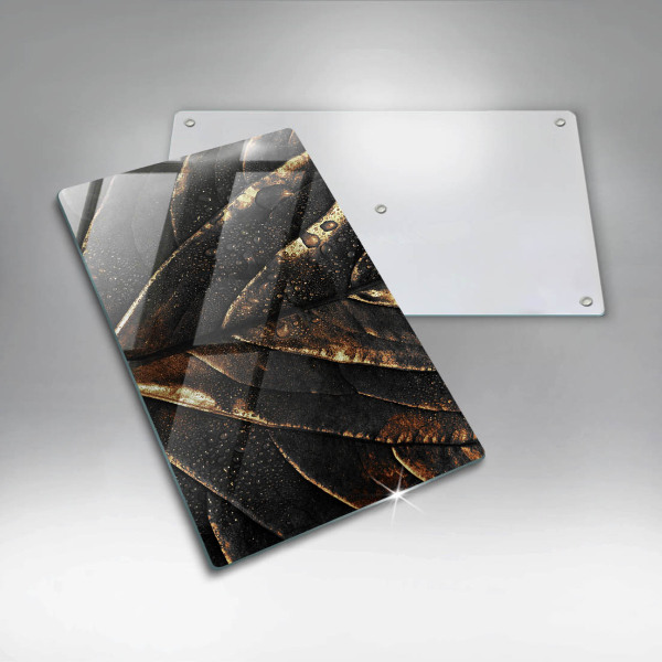 Kryt na varnou desku Zlatý list