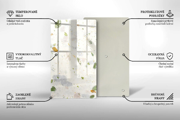 Kryt na varnou desku Padající listy