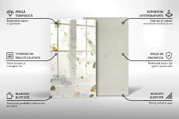 Kryt na varnou desku Padající listy