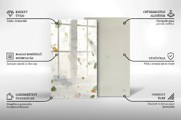 Kryt na varnou desku Padající listy