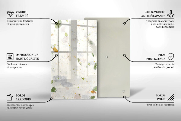 Kryt na varnou desku Padající listy