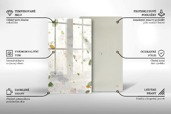 Kryt na varnou desku Padající listy