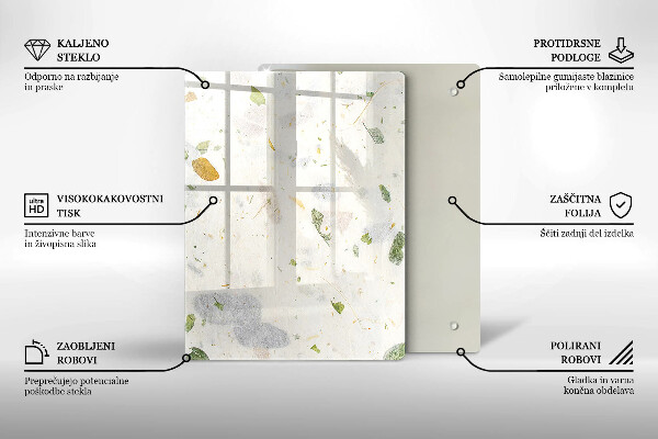 Kryt na varnou desku Padající listy