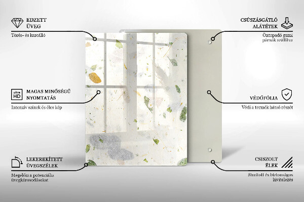 Kryt na varnou desku Padající listy