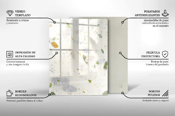 Kryt na varnou desku Padající listy