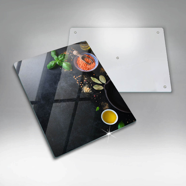 Kryt na varnou desku Misky koření