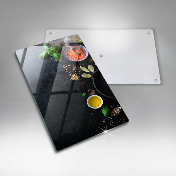 Kryt na varnou desku Misky koření