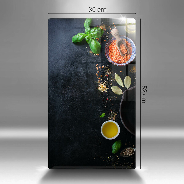 Kryt na varnou desku Misky koření