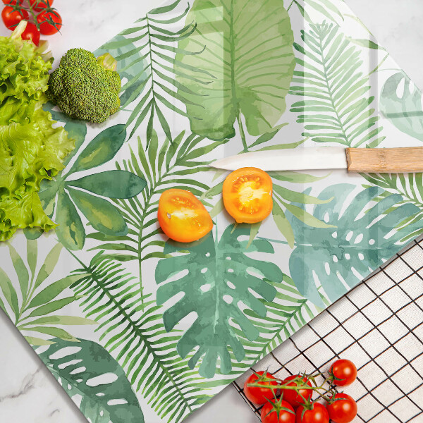 Kryt na varnou desku Akvarel boho listy