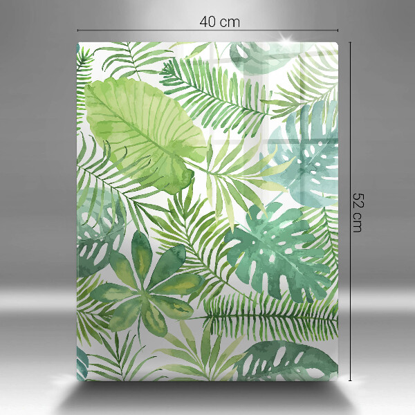 Kryt na varnou desku Akvarel boho listy