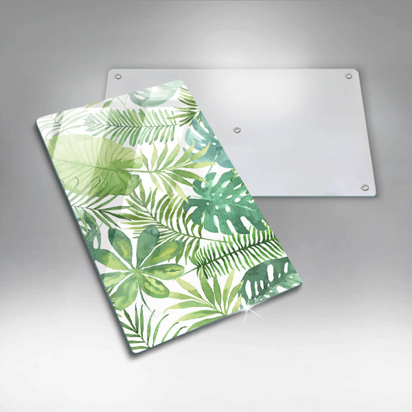 Kryt na varnou desku Akvarel boho listy