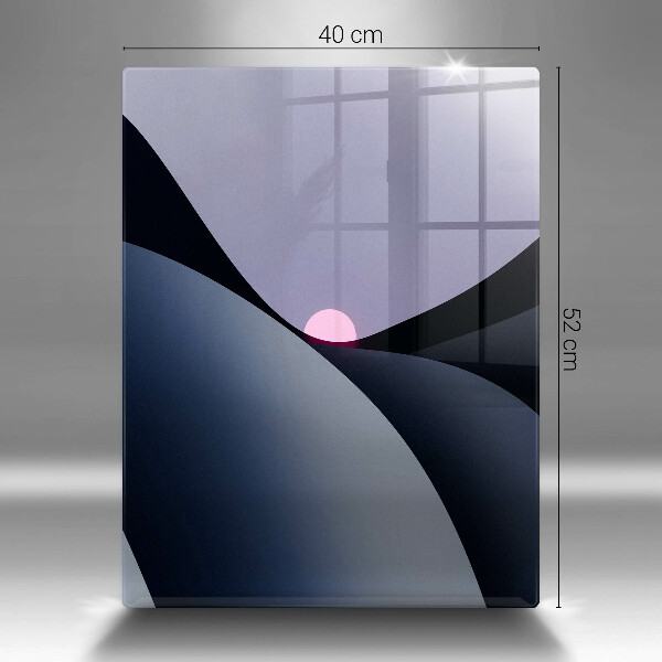 Sklo za sporák Abstraktní tvary