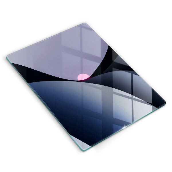 Sklo za sporák Abstraktní tvary