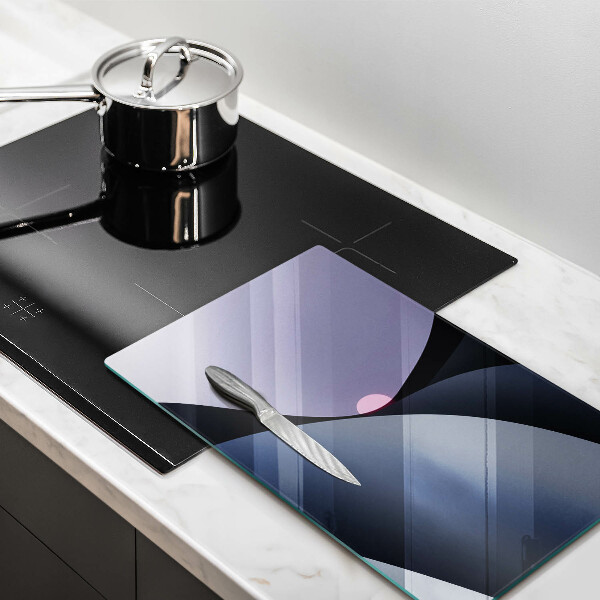 Sklo za sporák Abstraktní tvary