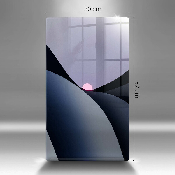 Sklo za sporák Abstraktní tvary