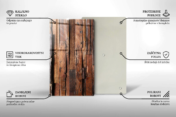 Kryt na varnou desku Dekorativní dřevěné desky