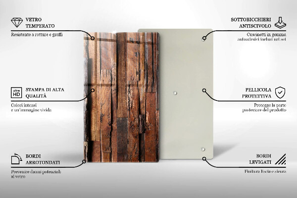 Kryt na varnou desku Dekorativní dřevěné desky