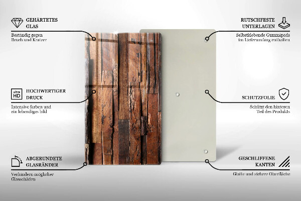 Kryt na varnou desku Dekorativní dřevěné desky