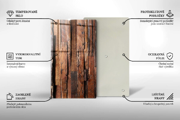 Kryt na varnou desku Dekorativní dřevěné desky