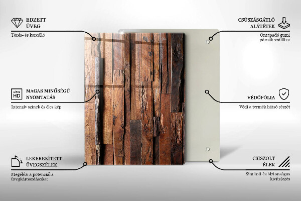 Kryt na varnou desku Dekorativní dřevěné desky