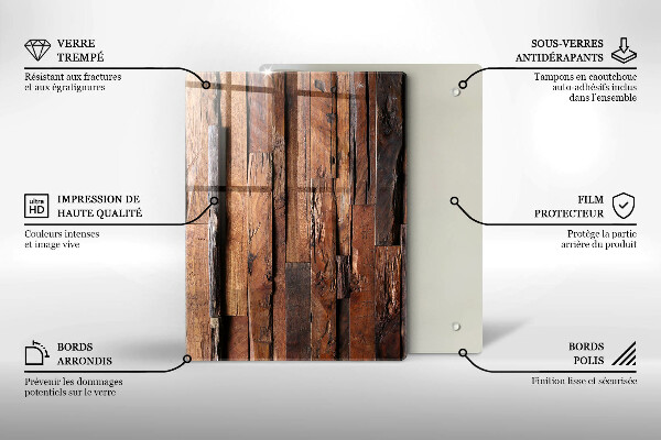 Kryt na varnou desku Dekorativní dřevěné desky