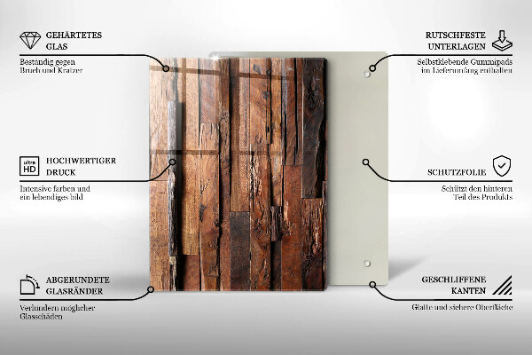 Kryt na varnou desku Dekorativní dřevěné desky